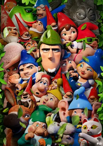Plakat do filmu "Gnomeo i Julia. Tajemnica zaginionych krasnali" #326956