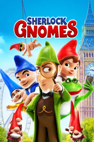 Plakat do filmu "Gnomeo i Julia. Tajemnica zaginionych krasnali" #326957