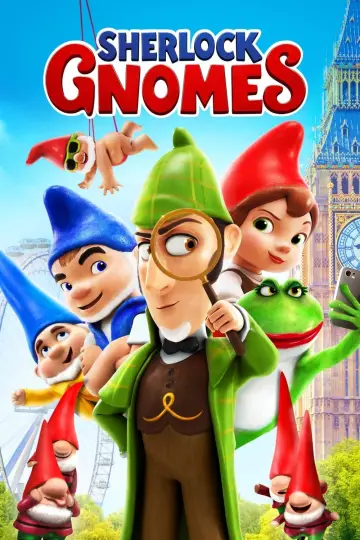 Plakat do filmu "Gnomeo i Julia. Tajemnica zaginionych krasnali" #326958