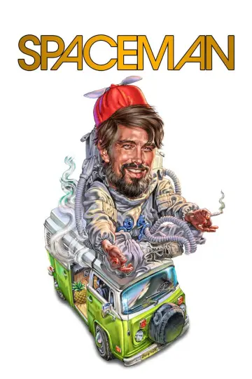 Spaceman plakat