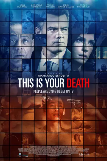 Plakat do filmu "To jest twoja śmierć" #349233