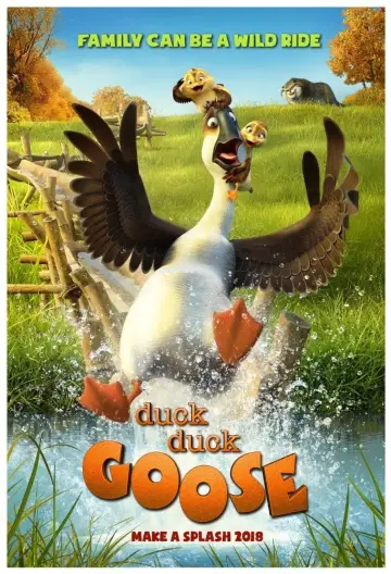 Plakat do filmu "Kaczki z gęsiej paczki" #137756