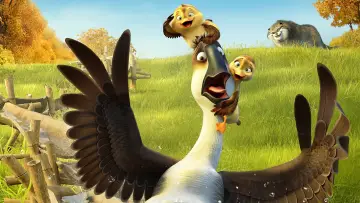 Wideo do filmu Kaczki z gęsiej paczki — Duck Duck Goose - Official US Trailer