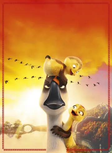 Plakat do filmu "Kaczki z gęsiej paczki" #325793