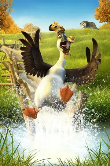 Plakat do filmu "Kaczki z gęsiej paczki" #325794