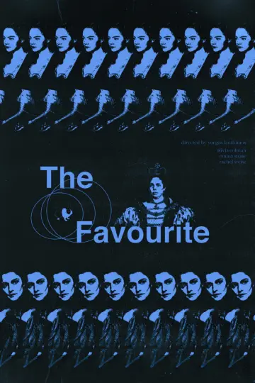 Plakat do filmu "Faworyta" #1644766