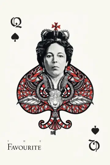 Plakat do filmu "Faworyta" #209703