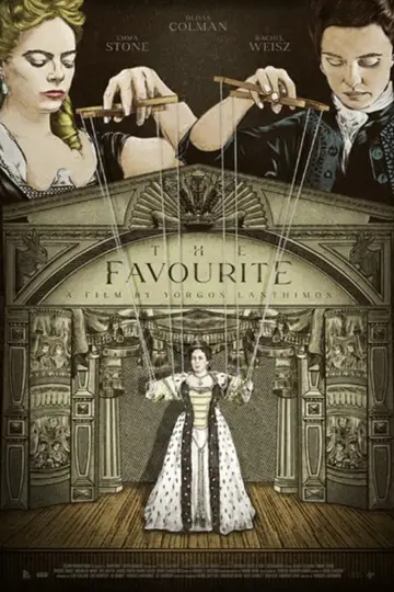 Plakat do filmu "Faworyta" #371676