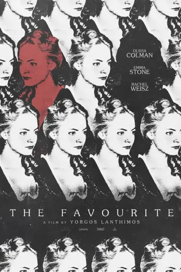 Plakat do filmu "Faworyta" #371678