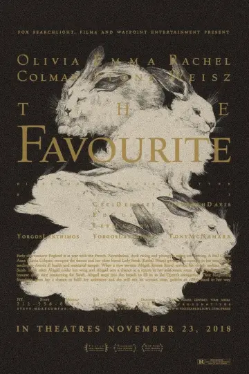 Plakat do filmu "Faworyta" #743280