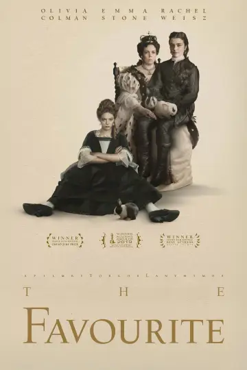 Plakat do filmu "Faworyta" #801829