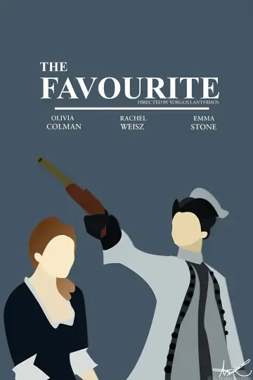 Plakat do filmu "Faworyta" #852439