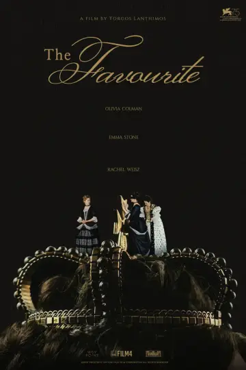 Plakat do filmu "Faworyta" #852440