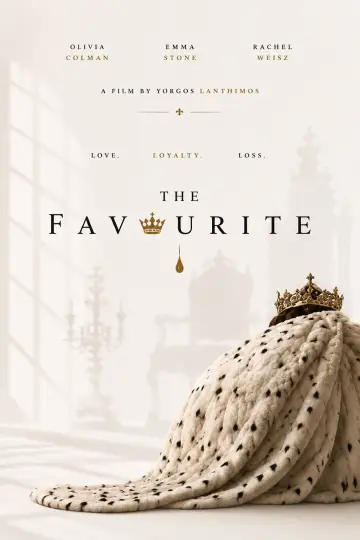 Plakat do filmu "Faworyta" #852442