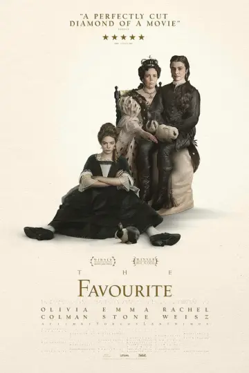 Plakat do filmu "Faworyta" #852443