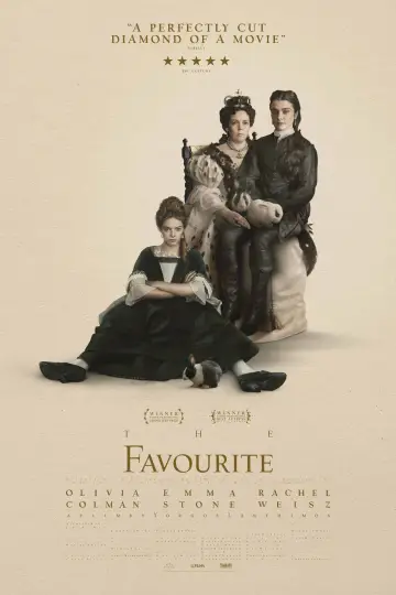 Plakat do filmu "Faworyta" #94695