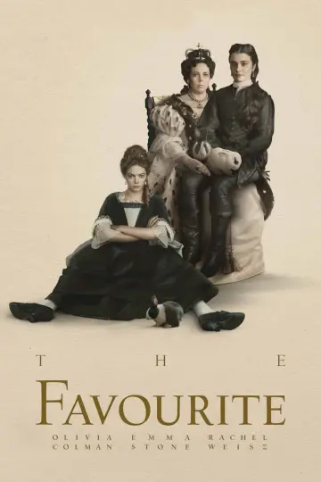 Plakat do filmu "Faworyta" #94696