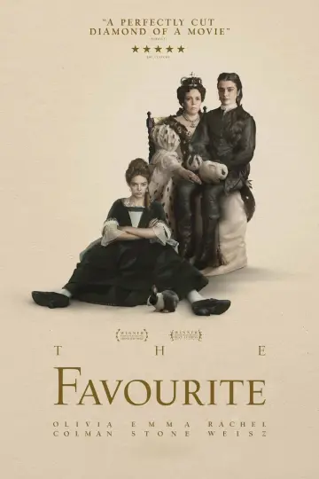 Plakat do filmu "Faworyta" #94701