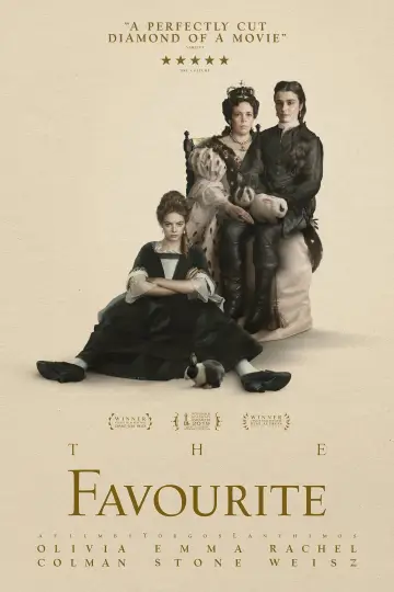 Plakat do filmu "Faworyta" #94702