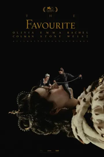 Plakat do filmu "Faworyta" #94705