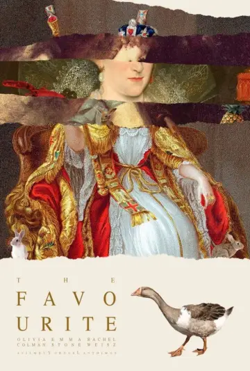 Plakat do filmu "Faworyta" #94709