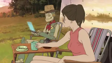 Zasłona do filmu "旅のロボから" #422323