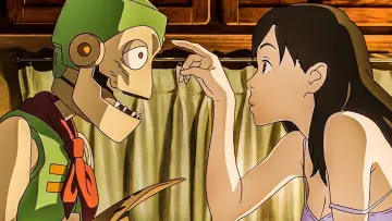 Zasłona do filmu "旅のロボから" #422324