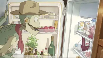 Zasłona do filmu "旅のロボから" #936094