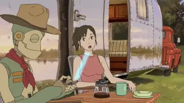 Zasłona do filmu "旅のロボから" #936098