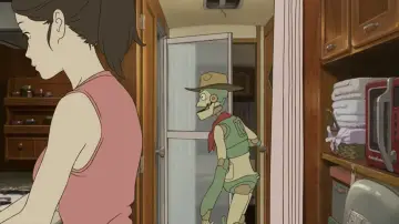 Zasłona do filmu "旅のロボから" #936101