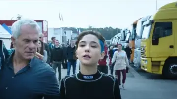 Zasłona do filmu "Veloce come il vento" #207529