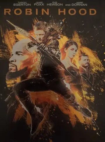 Plakat do filmu "Robin Hood: Początek" #1857273