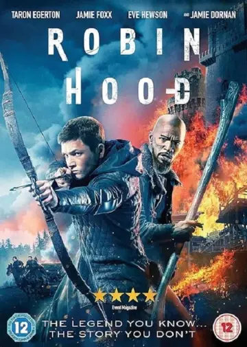 Plakat do filmu "Robin Hood: Początek" #323990