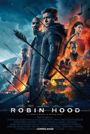 Plakat do filmu "Robin Hood: Początek" #323991