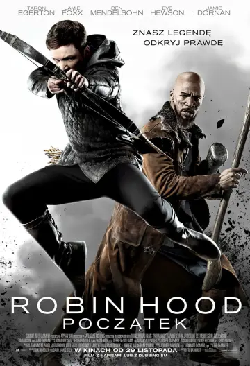 Plakat do filmu "Robin Hood: Początek" #625647