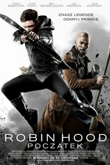 Plakat do filmu "Robin Hood: Początek" #625652