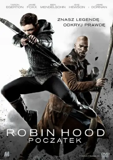 Plakat do filmu "Robin Hood: Początek" #625656