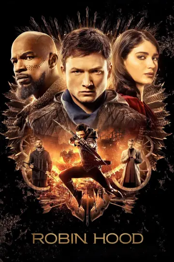 Plakat do filmu "Robin Hood: Początek" #92292