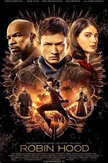 Plakat do filmu "Robin Hood: Początek" #92297