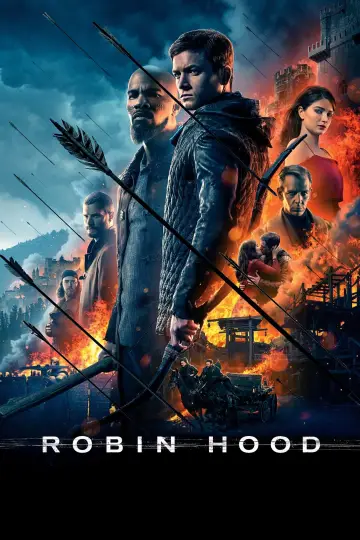 Plakat do filmu "Robin Hood: Początek" #92300