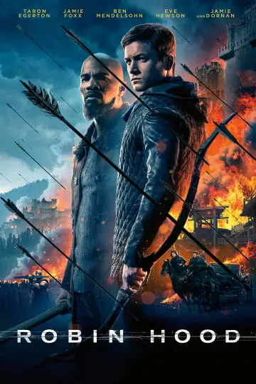 Plakat do filmu "Robin Hood: Początek" #92309