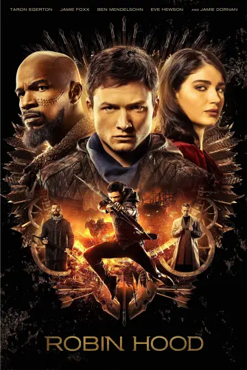 Plakat do filmu "Robin Hood: Początek" #92310