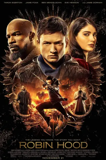 Plakat do filmu "Robin Hood: Początek" #92311