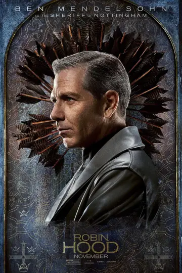 Plakat do filmu "Robin Hood: Początek" #92314
