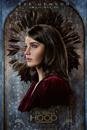 Plakat do filmu "Robin Hood: Początek" #92315