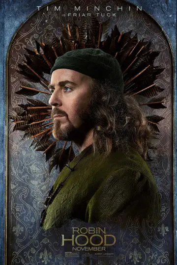 Plakat do filmu "Robin Hood: Początek" #92316