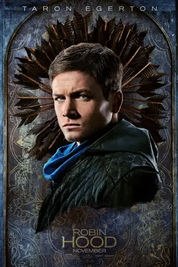 Plakat do filmu "Robin Hood: Początek" #92318