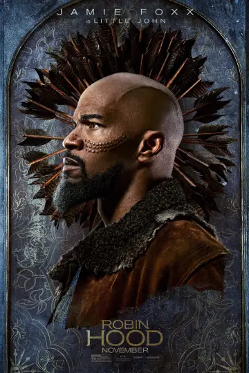 Plakat do filmu "Robin Hood: Początek" #92319