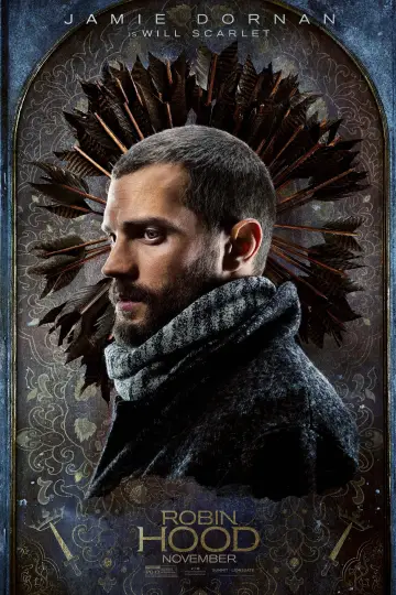 Plakat do filmu "Robin Hood: Początek" #92320