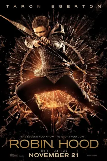 Plakat do filmu "Robin Hood: Początek" #92326